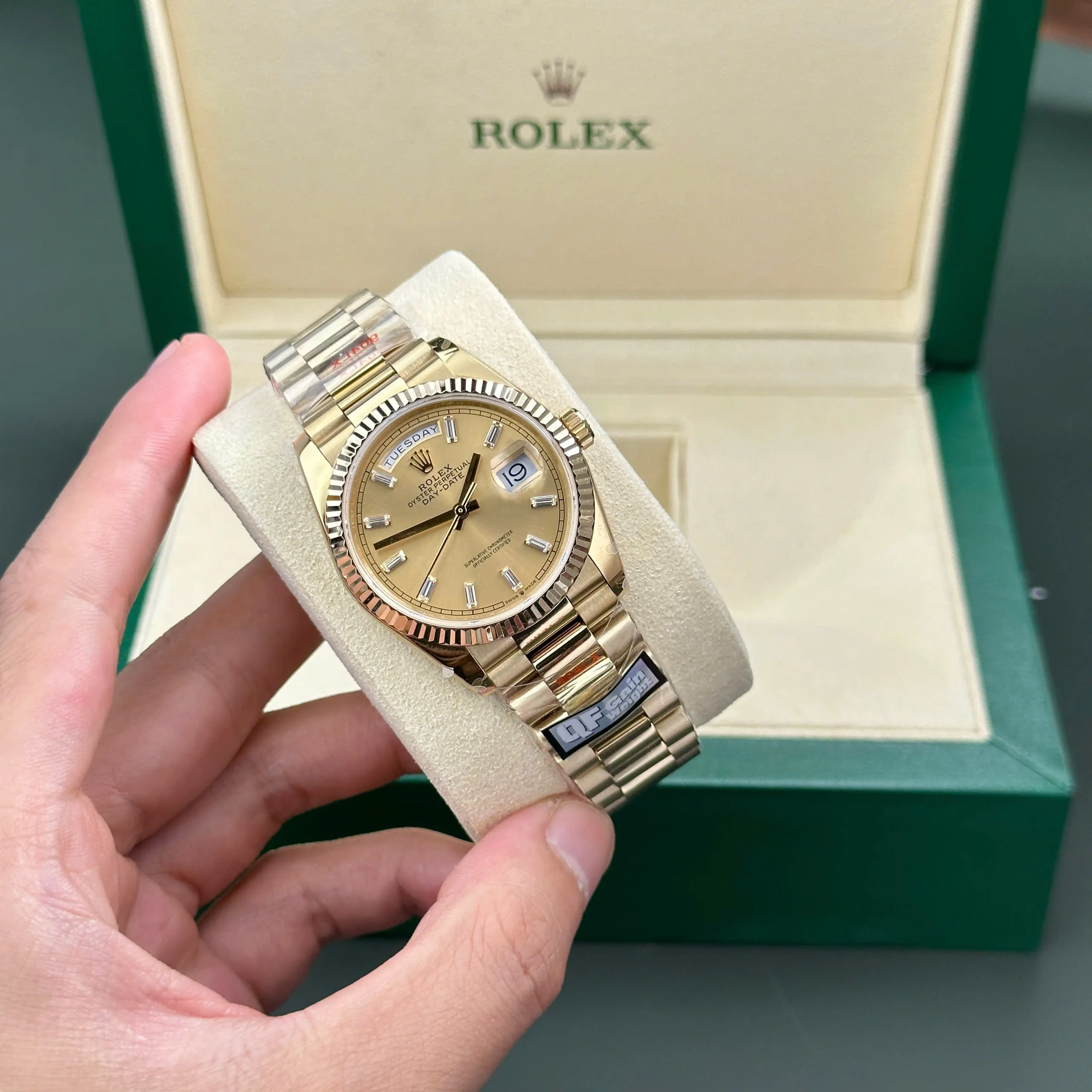 Rolex Daydate 128238