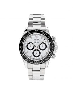 Rolex Daytona 116500LN Stainless Steel White Panda Dial 40mm
