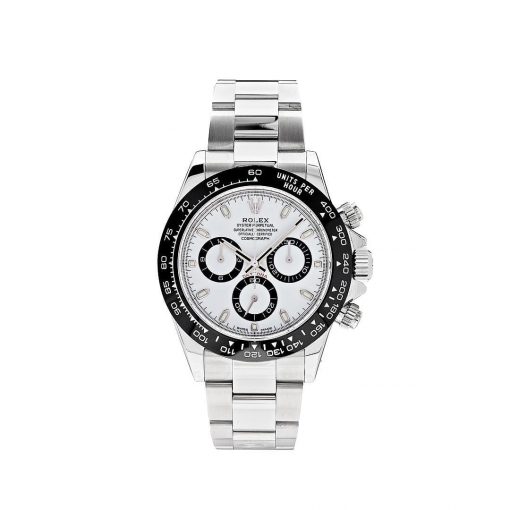 Rolex Daytona 116500LN Stainless Steel White Panda Dial 40mm