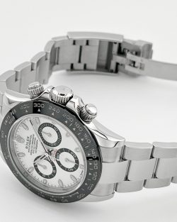 Rolex Daytona 116500LN Stainless Steel White Panda Dial 40mm04