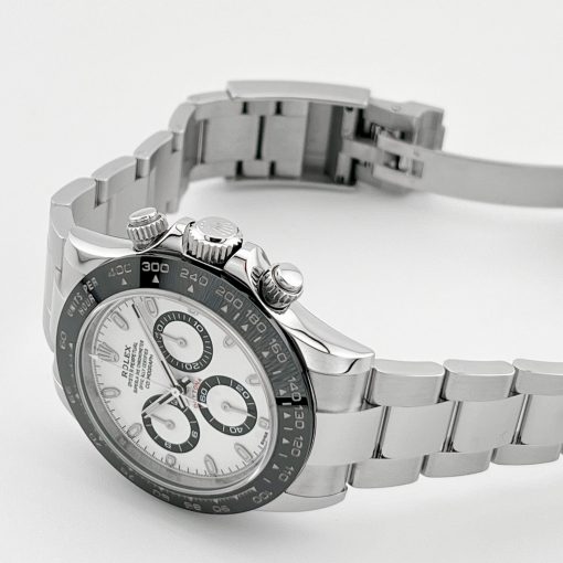 Rolex Daytona 116500LN Stainless Steel White Panda Dial 40mm