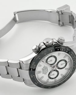 Rolex Daytona 116500LN Stainless Steel White Panda Dial 40mm05