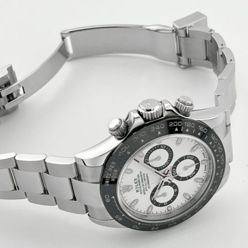Rolex Daytona 116500LN Stainless Steel White Panda Dial 40mm