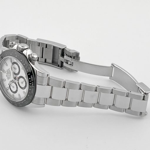 Rolex Daytona 116500LN Stainless Steel White Panda Dial 40mm