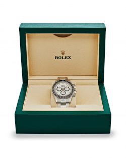 Rolex Daytona 116500LN Stainless Steel White Panda Dial 40mm11