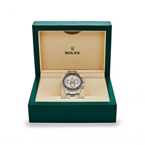 Rolex Daytona 116500LN Stainless Steel White Panda Dial 40mm