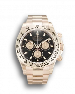 Rolex Daytona 116505 Black Dial 40mm