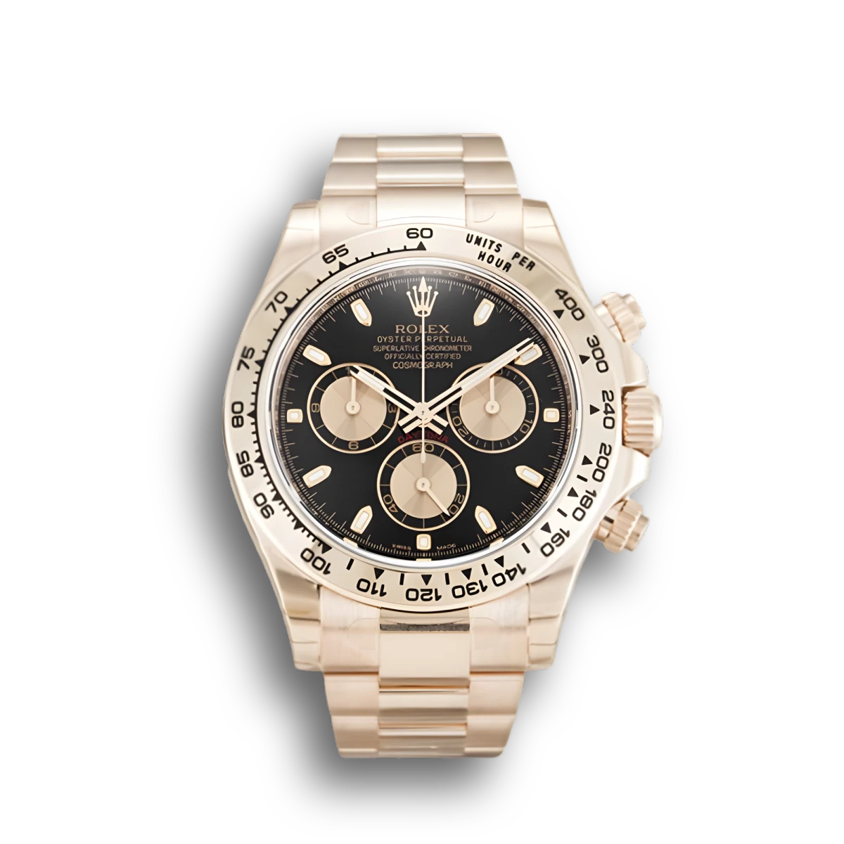 Rolex Daytona 116505 Black Dial 40mm Rolex Daytona 116505 Black Dial 40mm