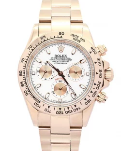 Rolex Daytona 116505 Ivory Dial 40mm