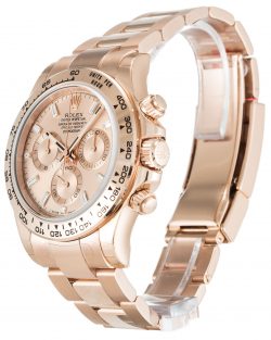 Rolex Daytona 116505 Rose Diamond Baguette Dial 40mm