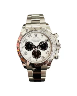Rolex Daytona 116509 Panda Dial 40mm Arabic Numberals