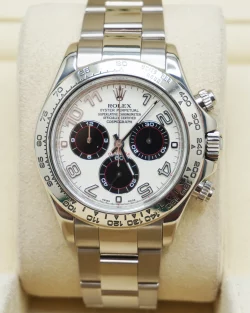 Rolex Daytona 116509 Panda Dial 40mm Arabic Numberals