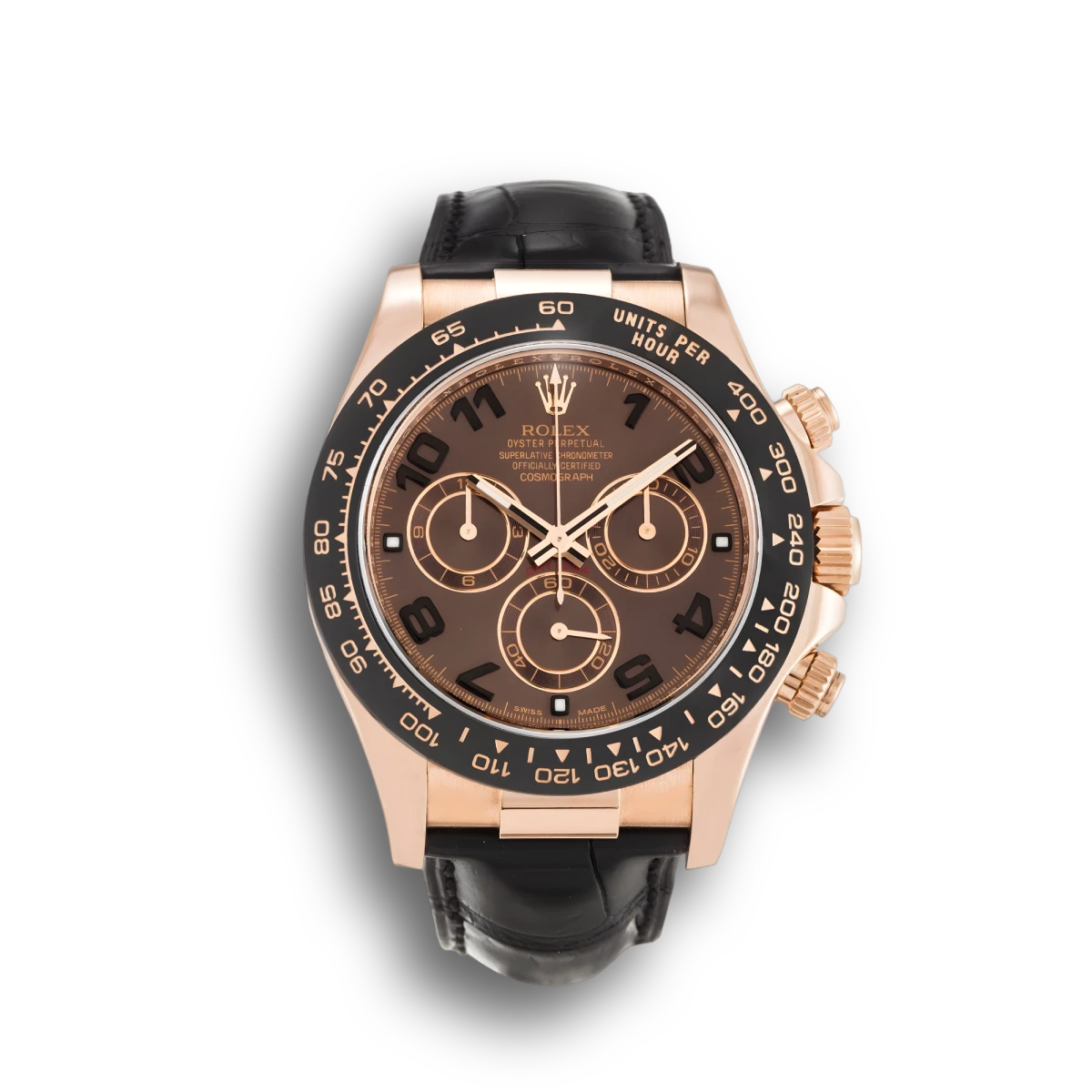 Rolex Daytona 116515LN Chocolate Dial 40mm1 Rolex Daytona 116515LN Chocolate Dial 40mm