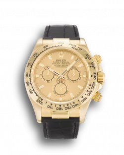 Rolex Daytona 116518 Champagne Dial 40mm