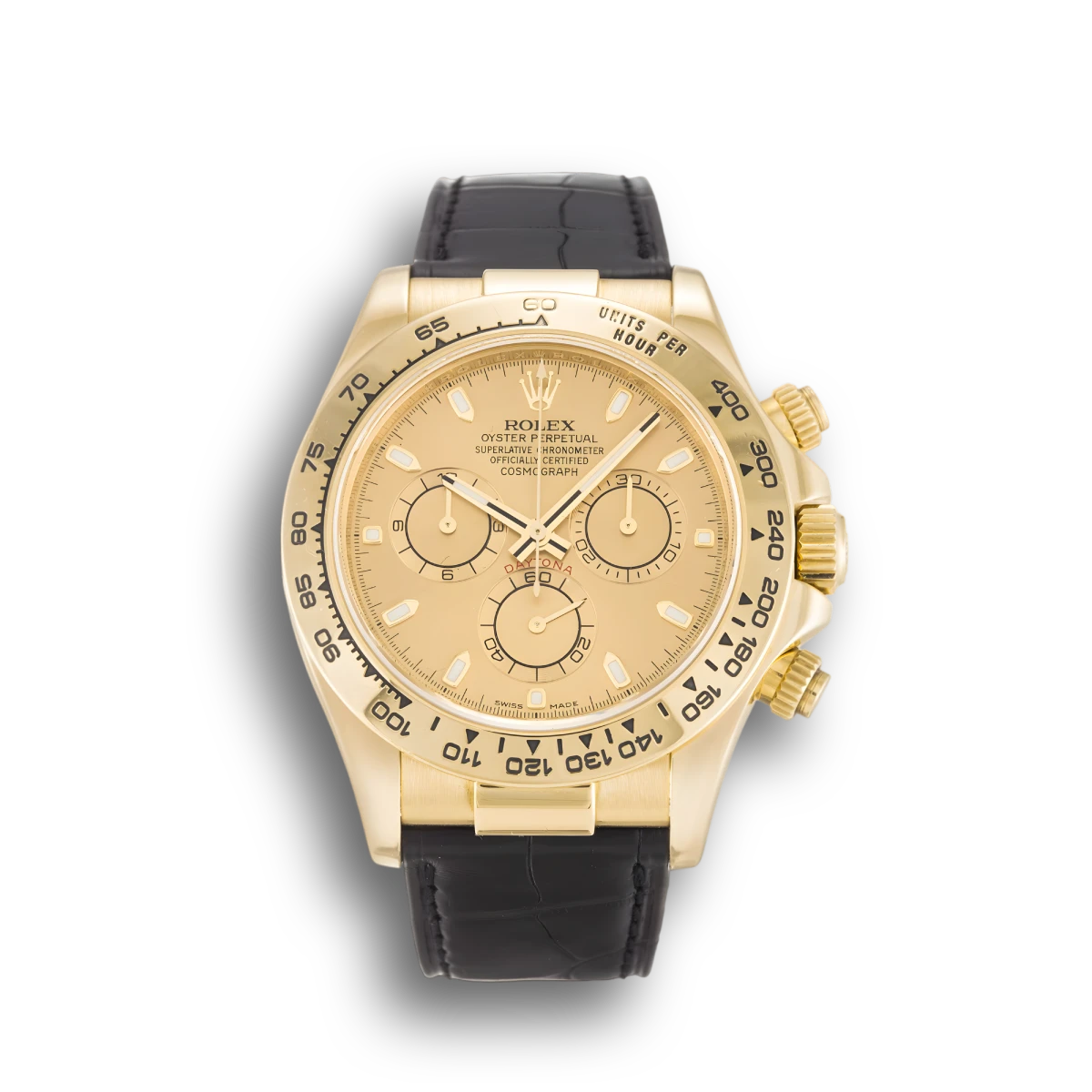Rolex Daytona 116518 Champagne Dial 40mm Rolex Daytona 116518 Champagne Dial 40mm