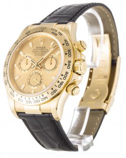 Rolex Daytona 116518 Champagne Dial 40mm