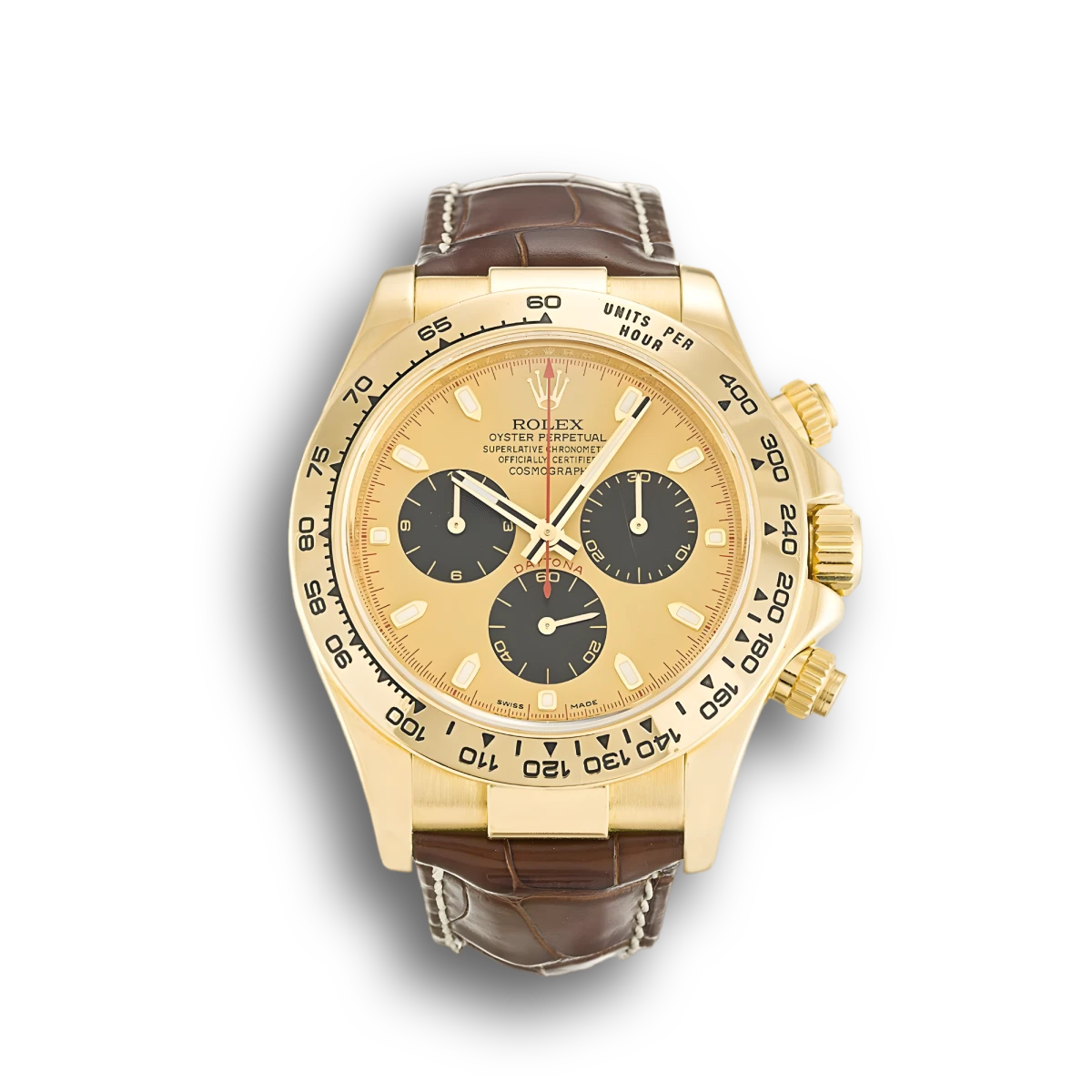 Rolex Daytona 116518 Gold Dial 40mm Rolex Daytona 116518 Gold Dial 40mm