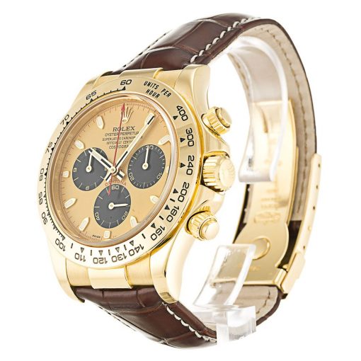 Rolex Daytona 116518 Gold Dial 40mm