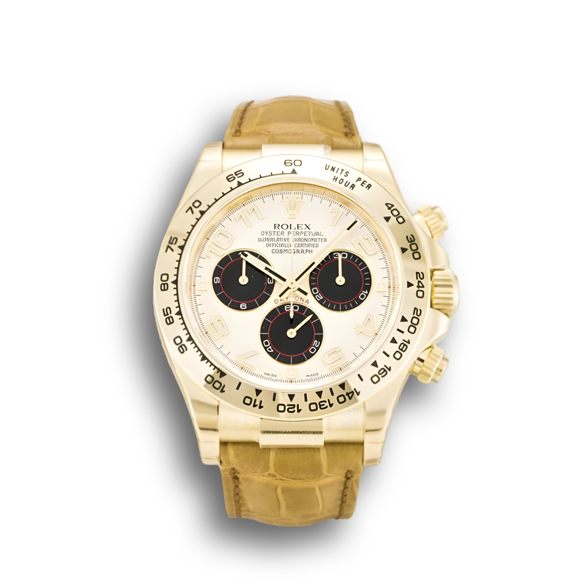 Rolex Daytona 116518 White Dial 40mm Rolex Daytona 116518 White Dial 40mm