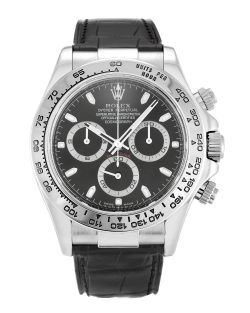 Rolex Daytona 116519 Black Dial 40mm