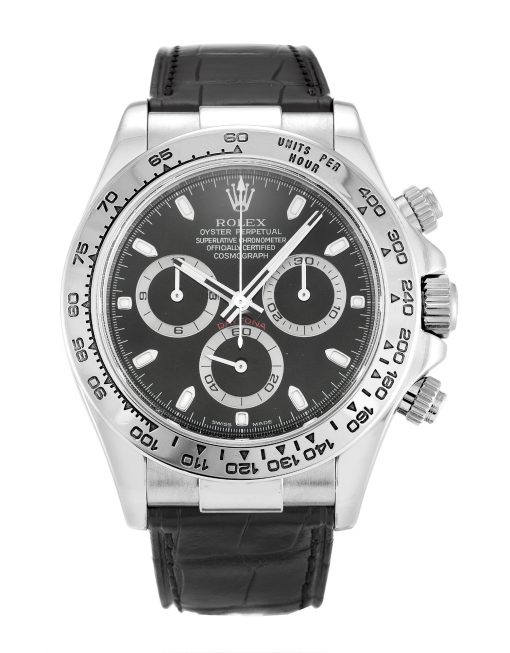 Rolex Daytona 116519 Black Dial 40mm