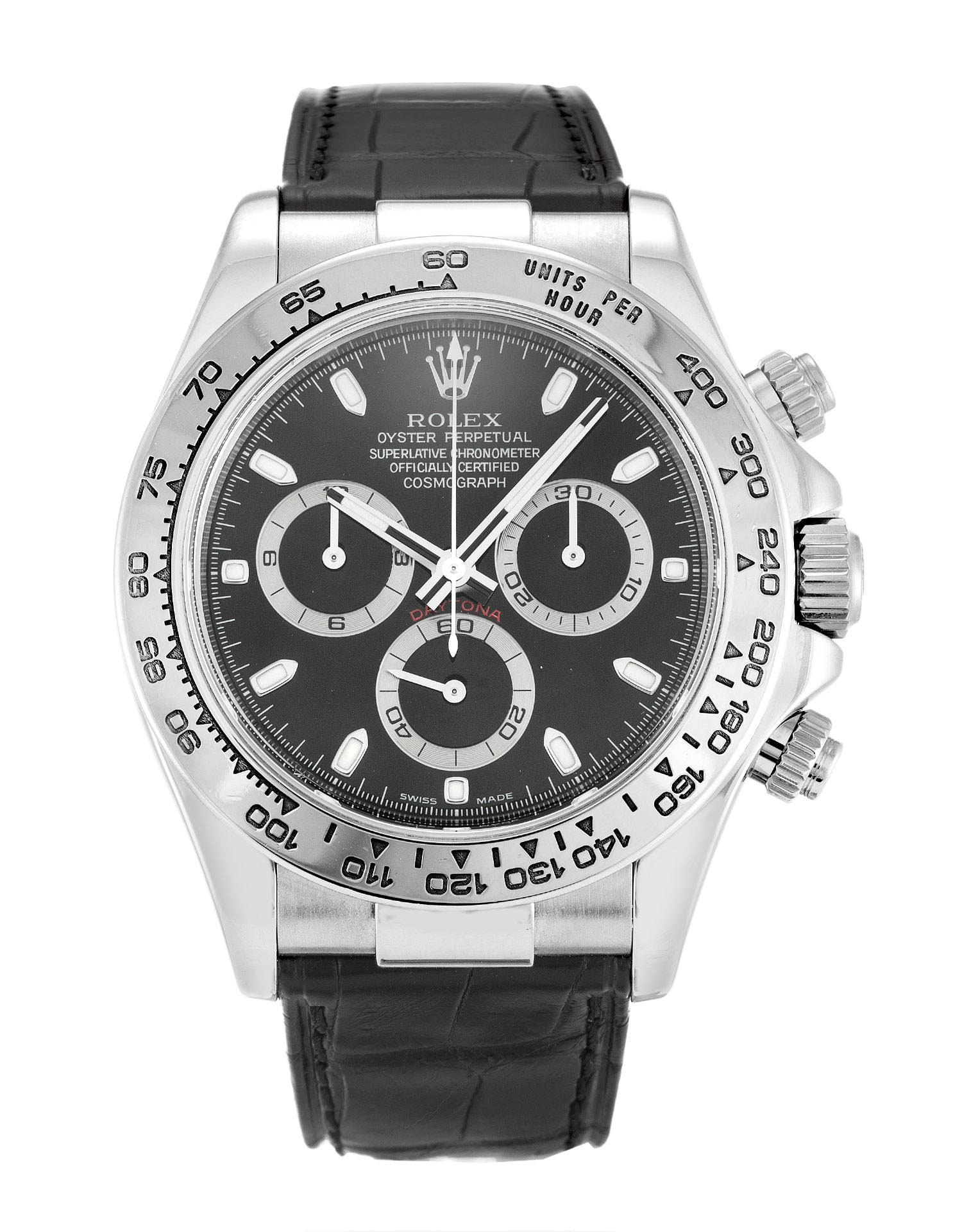 Rolex Daytona 116519 Black Dial 40mm Rolex Daytona 116519 Black Dial 40mm