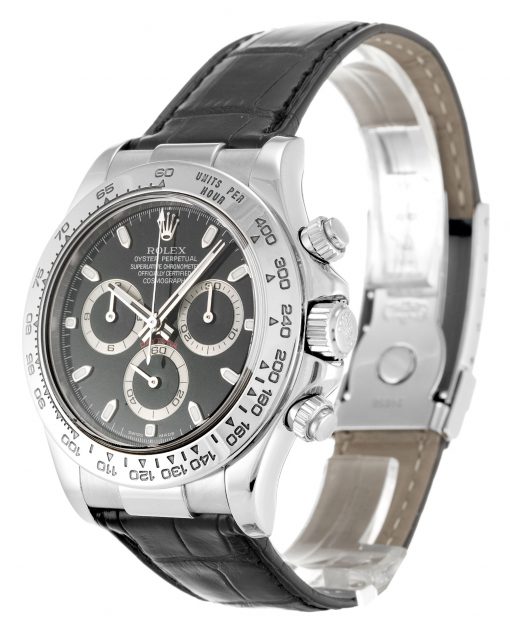 Rolex Daytona 116519 Black Dial 40mm