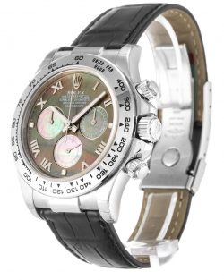Rolex Daytona 116519 Mother of Pearl – Black Dial 40mm