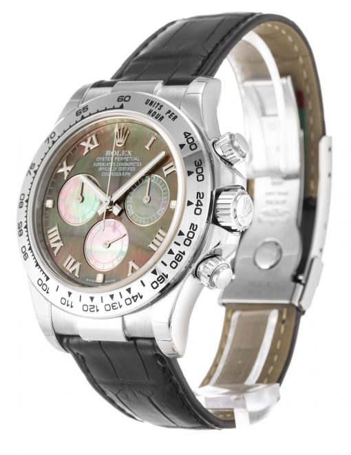 Rolex Daytona 116519 Mother of Pearl – Black Dial 40mm