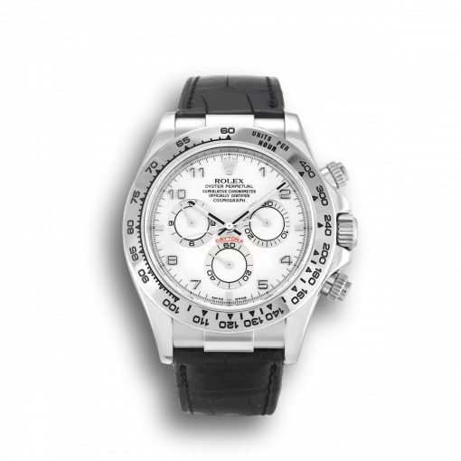 Rolex Daytona 116519 White Dial 40mm