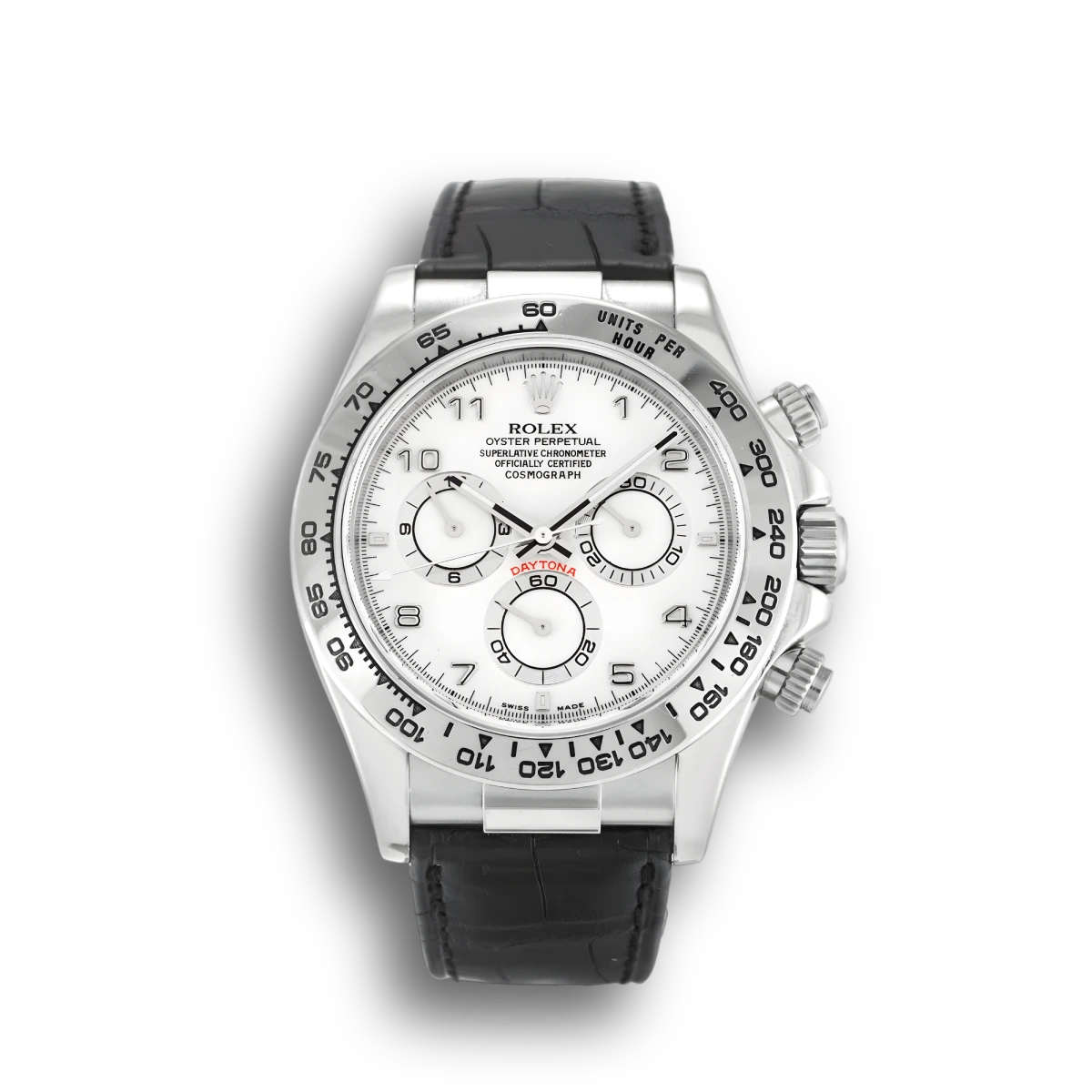 Rolex Daytona 116519 White Dial 40mm Rolex Daytona 116519 White Dial 40mm