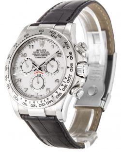 Rolex Daytona 116519 White Dial 40mm