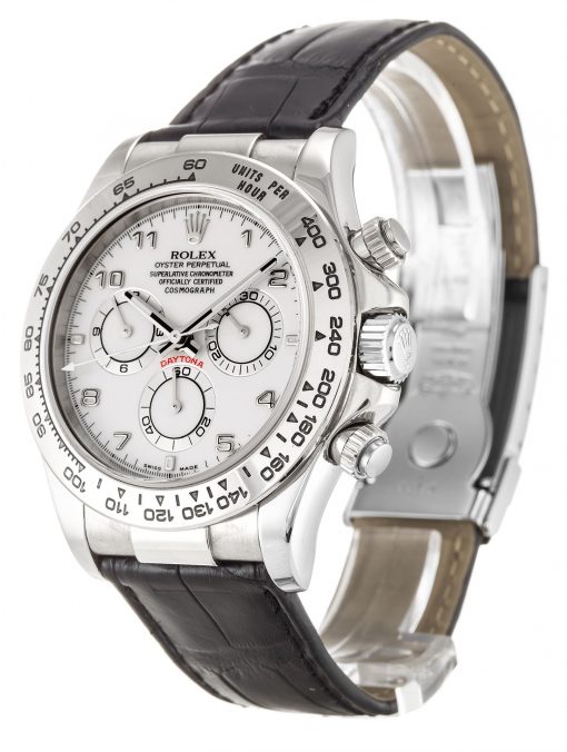 Rolex Daytona 116519 White Dial 40mm