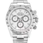 Rolex Daytona 116520 Stainless Steel White Dial 40mm