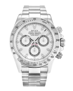 Rolex Daytona 116520 Stainless Steel White Dial 40mm