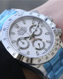Rolex Daytona 116520 Stainless Steel White Dial 40mm