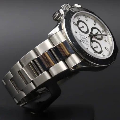 Rolex Daytona 116520 Stainless Steel White Dial 40mm