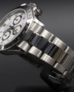Rolex Daytona 116520 Stainless Steel White Dial 40mm4