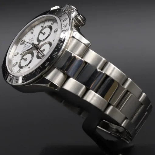 Rolex Daytona 116520 Stainless Steel White Dial 40mm
