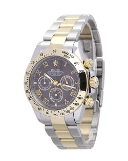 Rolex Daytona 116523 Dark Brown Dial 40mm