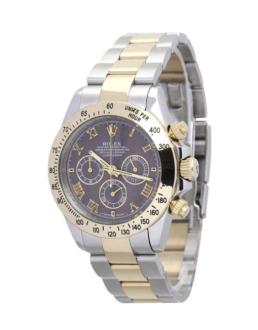 Rolex Daytona 116523 Dark Brown Dial 40mm