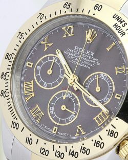 Rolex Daytona 116523 Dark Brown Dial 40mm3