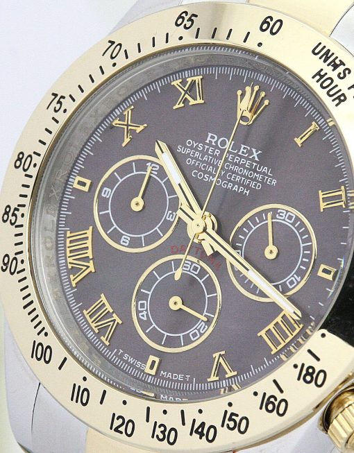 Rolex Daytona 116523 Dark Brown Dial 40mm