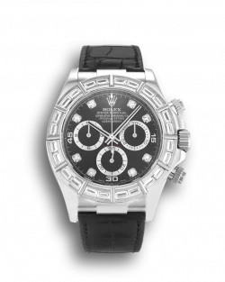 Rolex Daytona 116589BR Black Dial 40mm