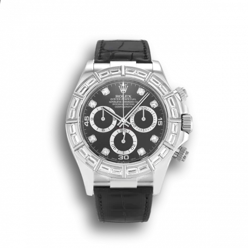 Rolex Daytona 116589BR Black Dial 40mm