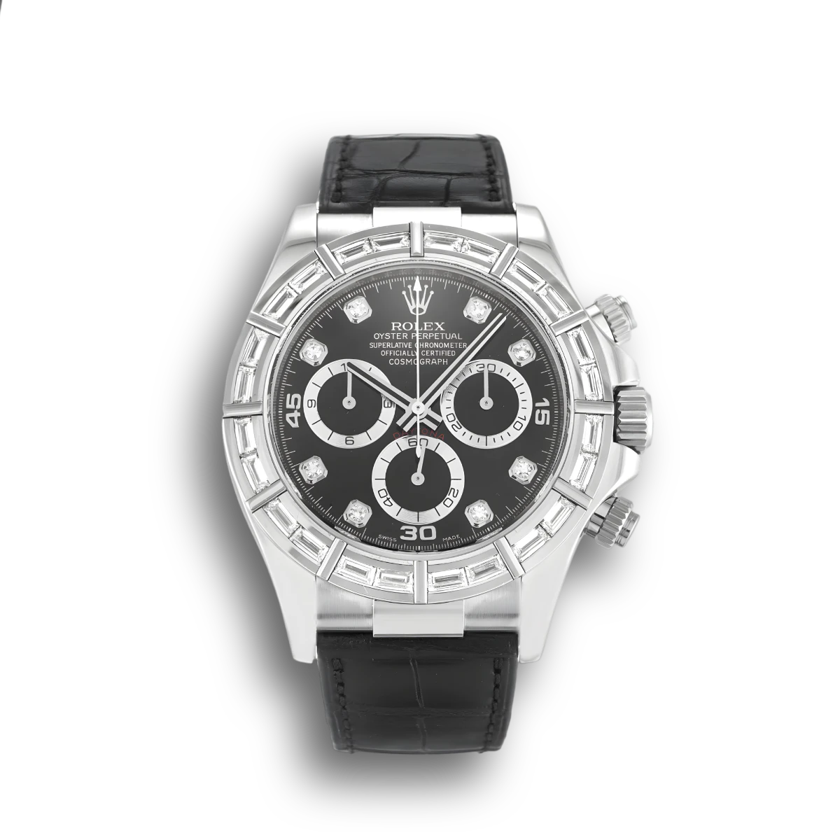 Rolex Daytona 116589BR Black Dial 40mm Rolex Daytona 116589BR Black Dial 40mm