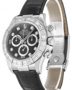 Rolex Daytona 116589BR Black Dial 40mm