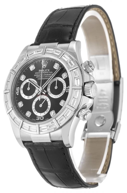 Rolex Daytona 116589BR Black Dial 40mm
