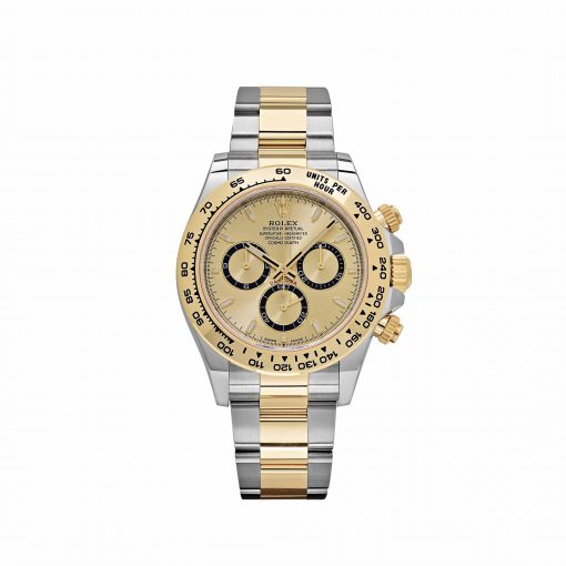 Rolex Daytona 126503 Yellow Gold Stainless Steel Champagne Dial 40mm