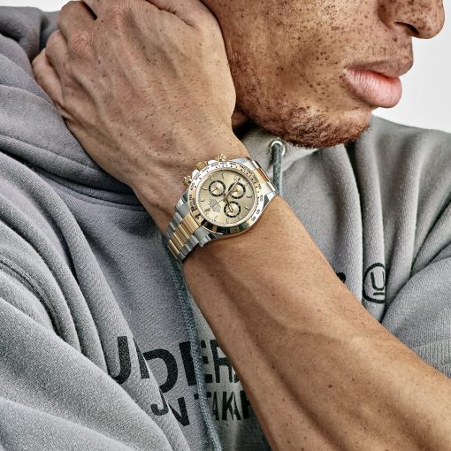 Rolex Daytona 126503 Yellow Gold Stainless Steel Champagne Dial 40mm